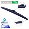 T570 Presente de Natal Inverno Acessórios Do Carro Silencioso Suave Streak-Free Frente Motorista Pára Brisa Limpa Lâmina de Limpador De Neve Passager